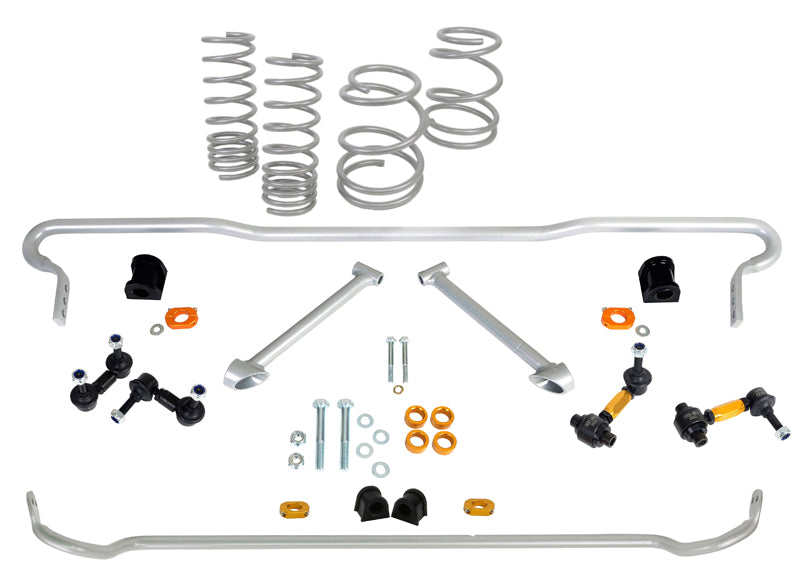 Whiteline Front and Rear Grip Series Kit for Subaru Impreza WRX GE/GH (07-11)