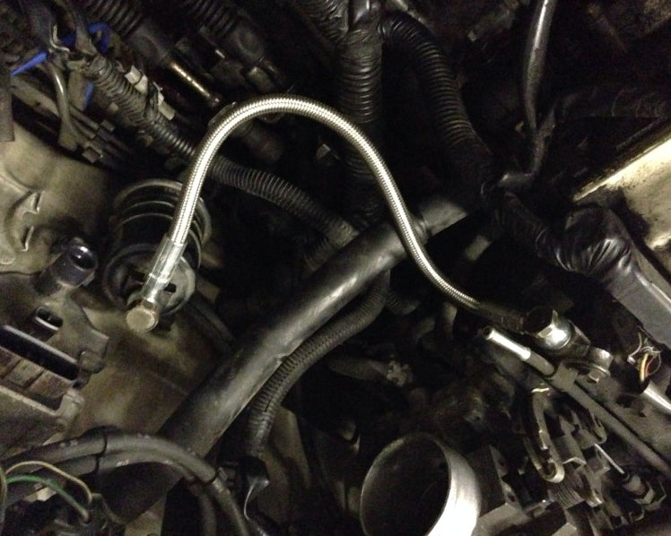 ID-Workz Braided Fuel Hose - Starlet GT Turbo & Glanza