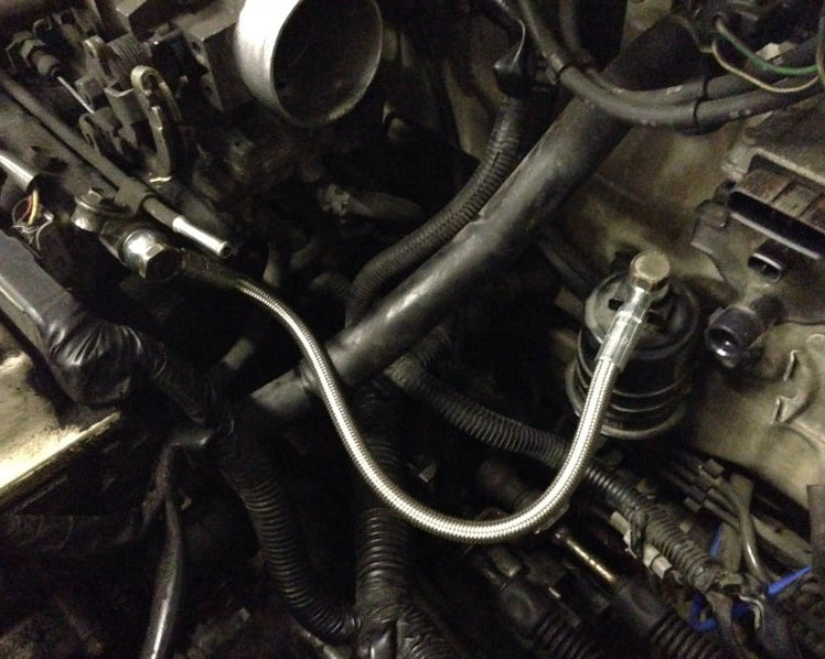 ID-Workz Braided Fuel Hose - Starlet GT Turbo & Glanza