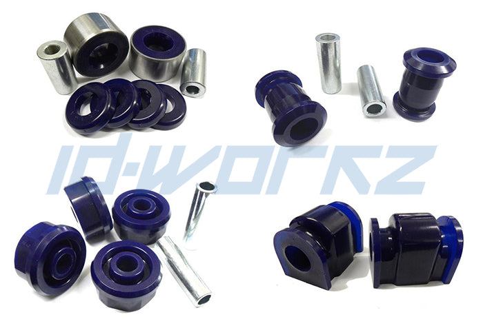 SuperPro Front Rear Suspension Bush Kit - Ford Fiesta MK7
