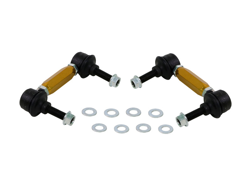 Whiteline Adjustable Rear Anti Roll Bar Drop Links for Nissan Skyline V35 RWD (01-07)