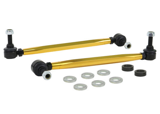 Whiteline Adjustable Front Anti Roll Bar Drop Links for Audi A3 (8V) FWD (12-19)