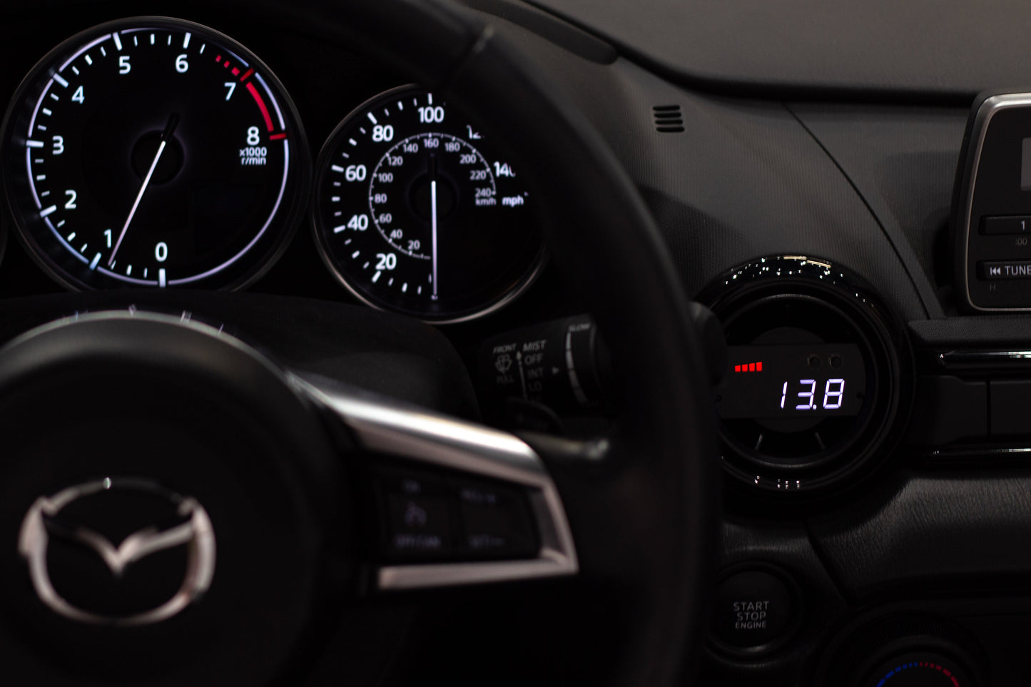 P3 Gauges V3 OBD2 Gauge for Mazda MX-5 (ND) 2015-2019