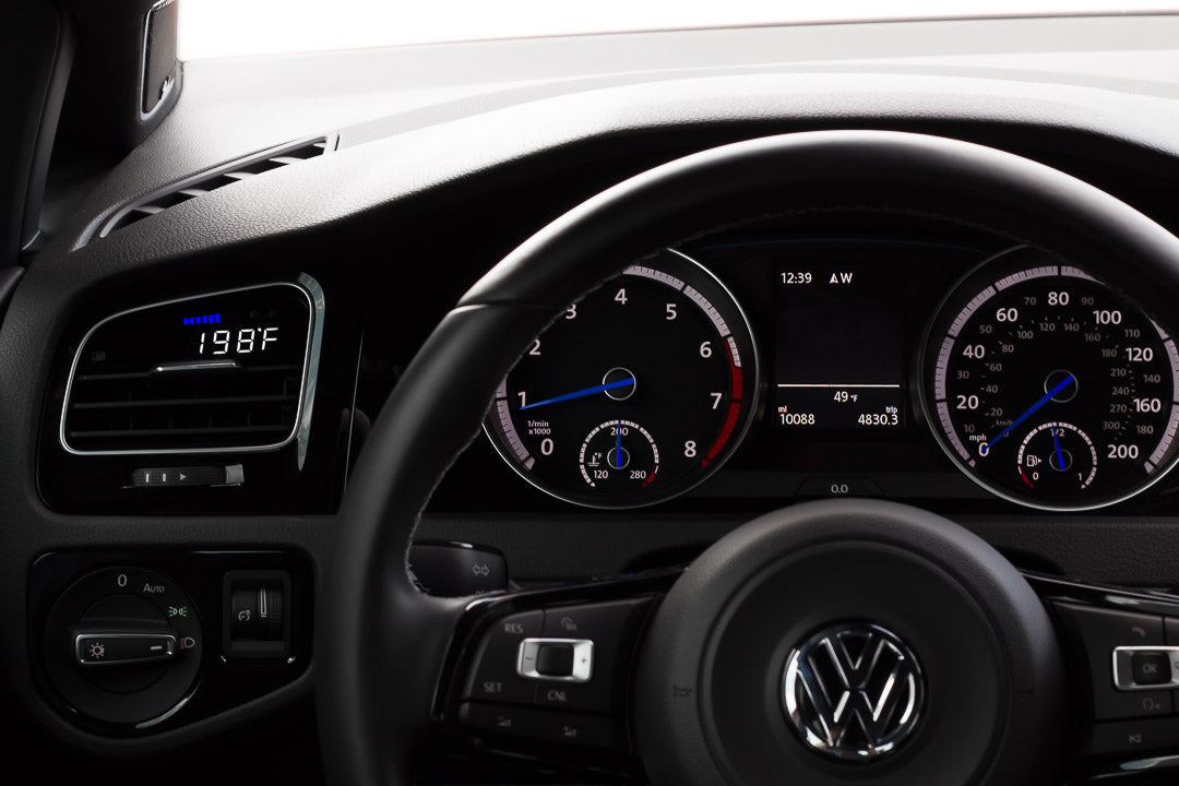 P3 Gauges V3 OBD2 Gauge for Volkswagen Golf Mk7 R (2014-2019)