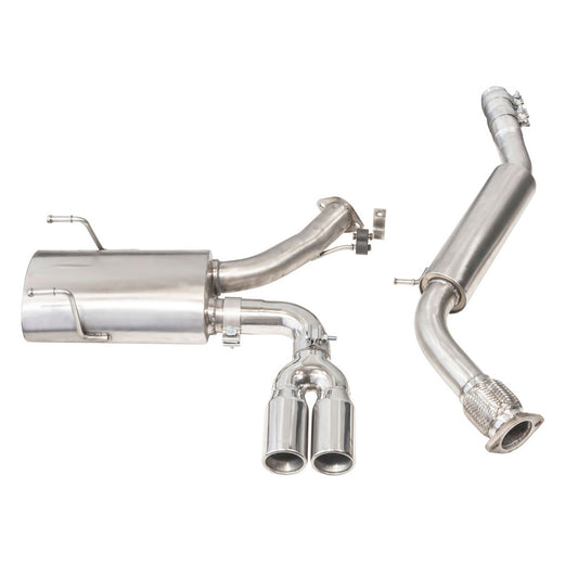 Cobra Centre Exit Cat Back Performance Exhaust - Mazda MX-5 ND