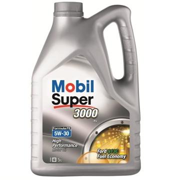 Mobil Super 3000 X1 Formula FE 5w30 Engine Oil (5L)