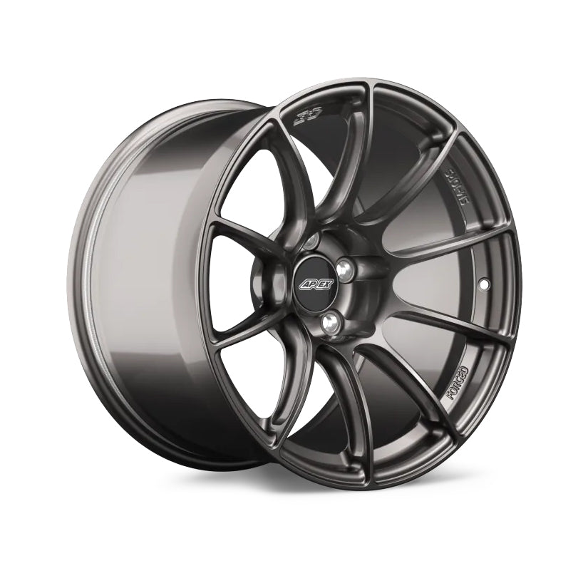 Apex SM-10RS Alloy Wheel 18x10.5 ET44 5x130 Anthracite 71.6mm CB