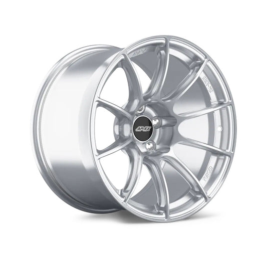 Apex SM-10RS Alloy Wheel 18x10.5 ET22 5x120 Brushed Clear 72.56mm CB