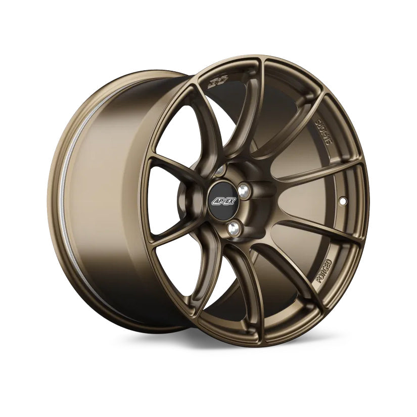 Apex SM-10RS Alloy Wheel 18x11 ET38 5x120 Satin Bronze 70.3mm CB