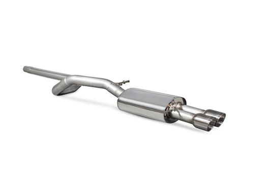 Scorpion Non-Res Cat Back Exhaust - Volkswagen Polo GTI 1.8T 9N3 (06-11)