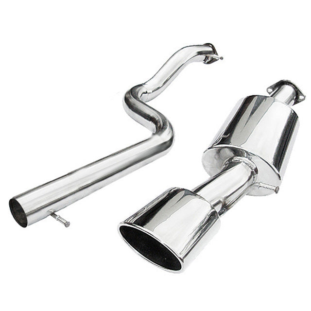 Cobra Cat Back Performance Exhaust - Seat Leon Mk1 1M 1.9 TDI (99-05)