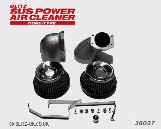 Blitz SUS Power Induction Kit - Nissan Skyline GTR (C4 Filters)
