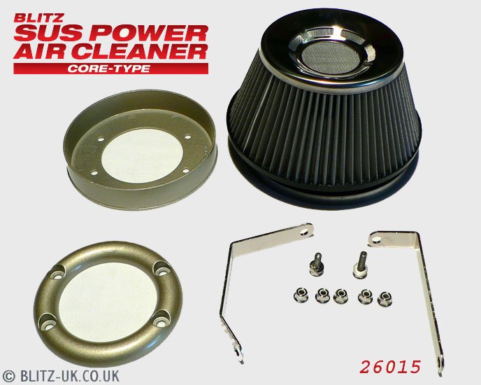 Blitz SUS Power Induction Kit - Nissan Skyline R33 GTS-T RB25DET