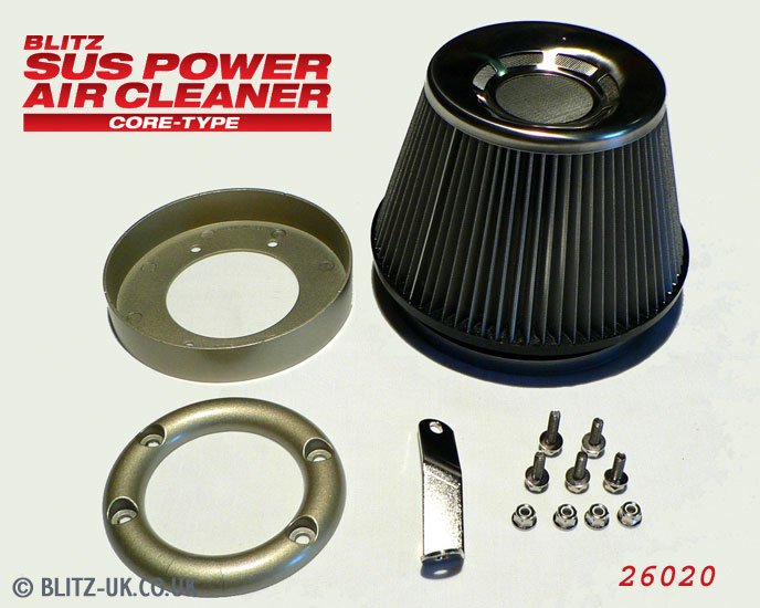 Blitz SUS Power Induction Kit - Nissan Skyline R34 GTT RB25DET