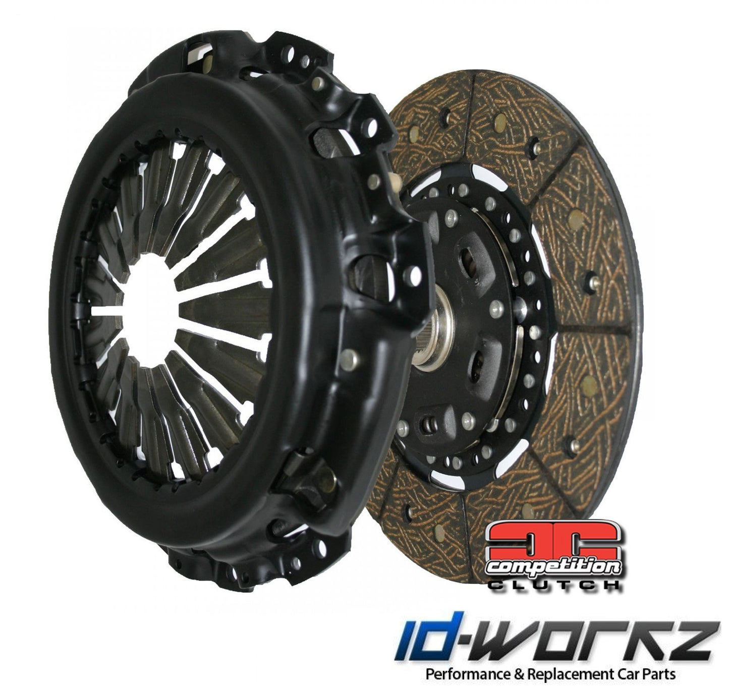 Competition Clutch Kit Stage 2 - Mitsubishi Lancer Evo 7 8 9