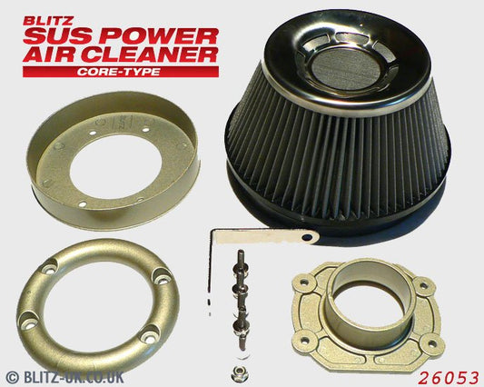 Blitz SUS Type Air Filter - Toyota Starlet GT Turbo EP82