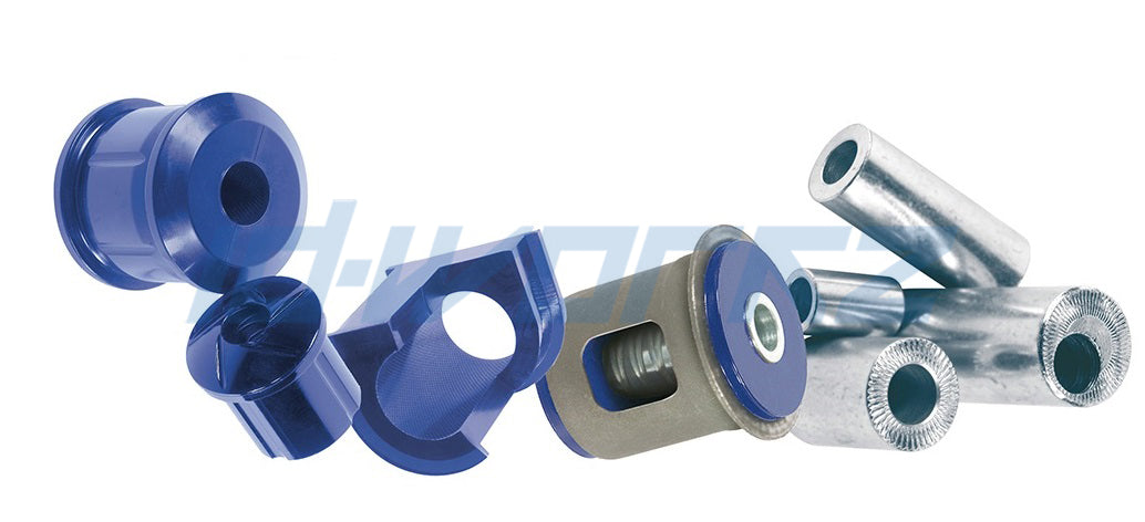 SuperPro Front & Rear Suspension Bush Kit - Ford Fiesta Mk2