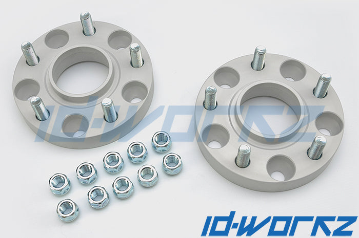 Eibach Wheel Spacer Kit (15mm) - Ford Fiesta Mk7