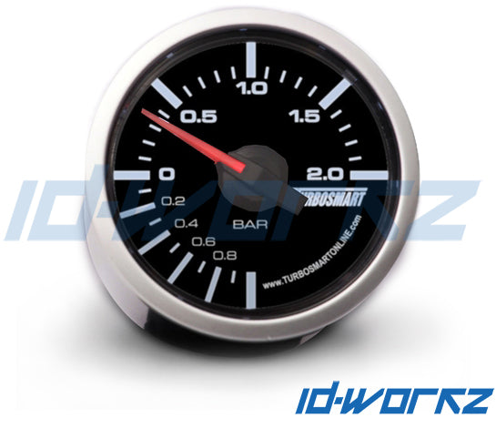 Turbosmart Mechanical Boost Gauge (BAR) 52mm