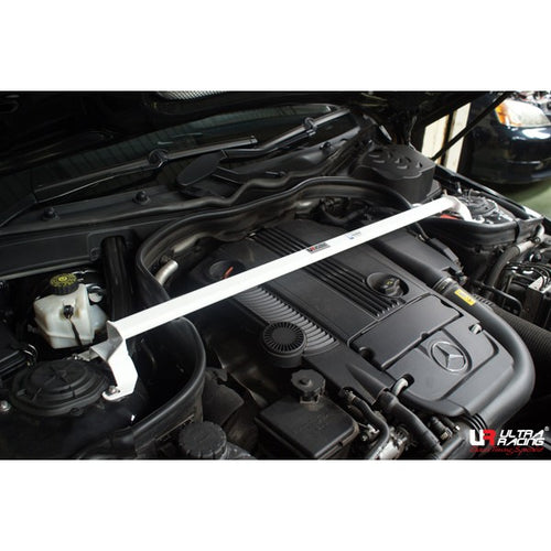 Ultra Racing Front Strut Brace for Mercedes E Class (W212) E63 AMG (09-11)