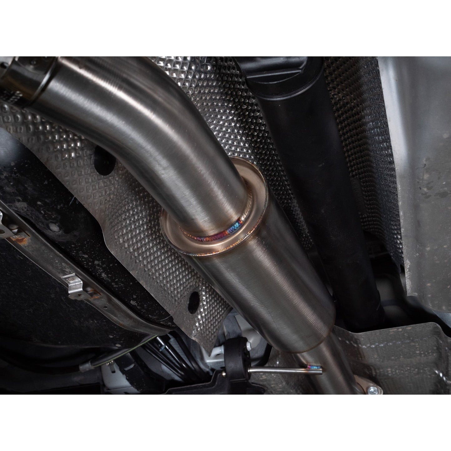 Cobra Venom GPF-Back Rear Box Delete Race Performance Exhaust - Toyota GR Yaris 1.6