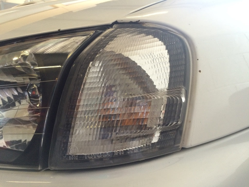 Indicator Clear Lens (LH) - Toyota Starlet Glanza EP91