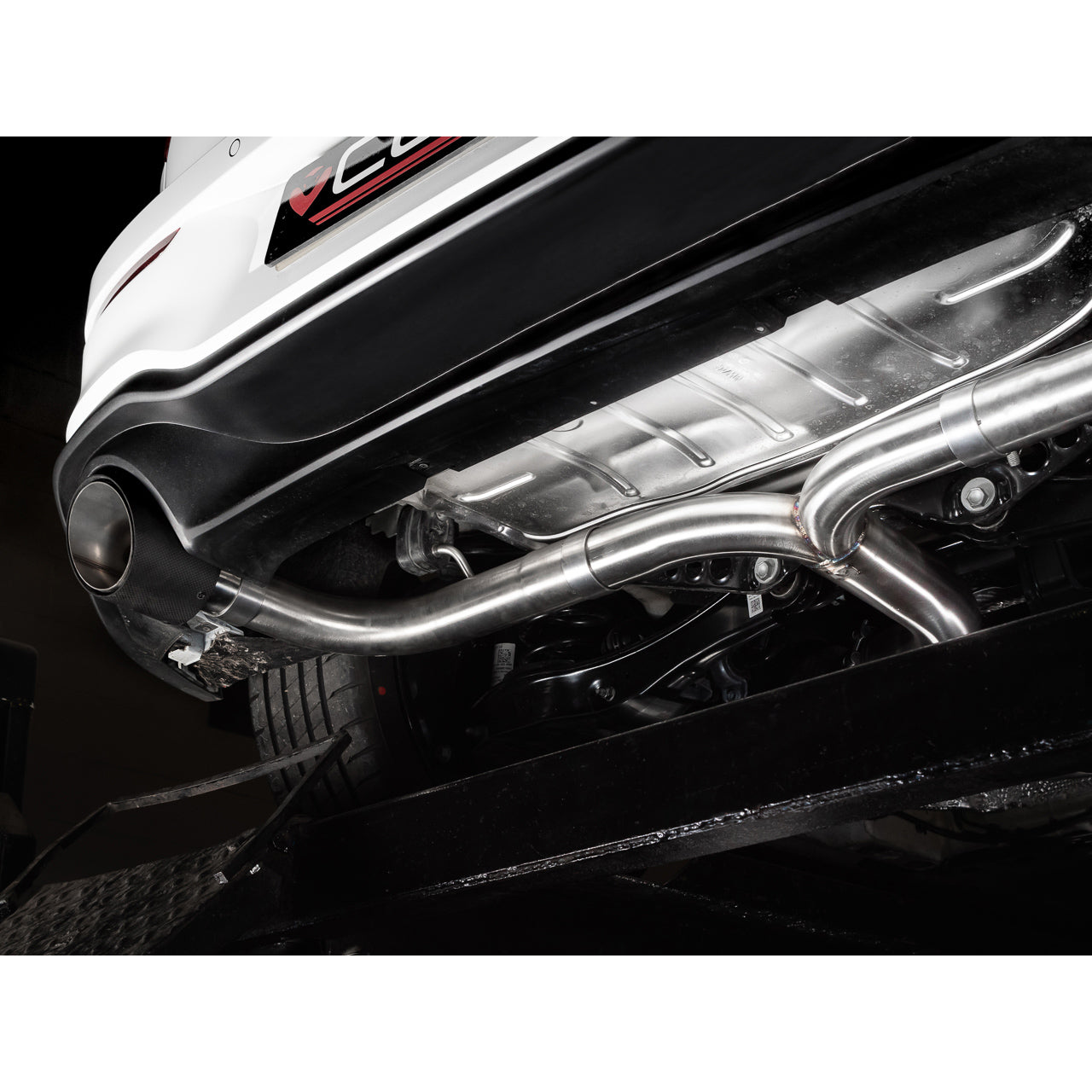 Cobra Box Delete Race GPF-Back Performance Exhaust - VW Golf GTI Mk8 2.0 TSI (20-)