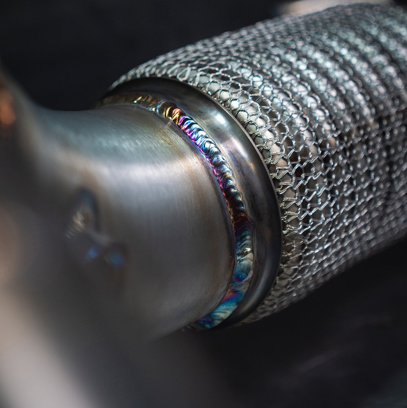 Cobra Front Downpipe Sports Cat / Decat Performance Exhaust - Audi S3 8Y Sportback