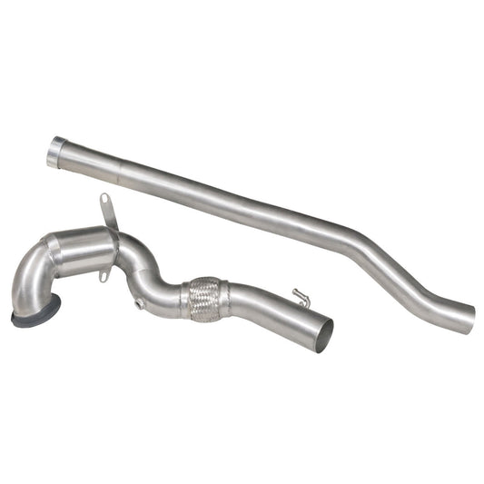 Cobra Front Downpipe Performance Exhaust - VW Golf R Mk7 (12-18)
