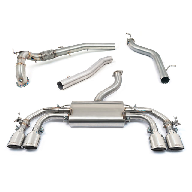 Cobra Valved Turbo Back Performance Exhaust - VW Golf R Mk8 (21-)
