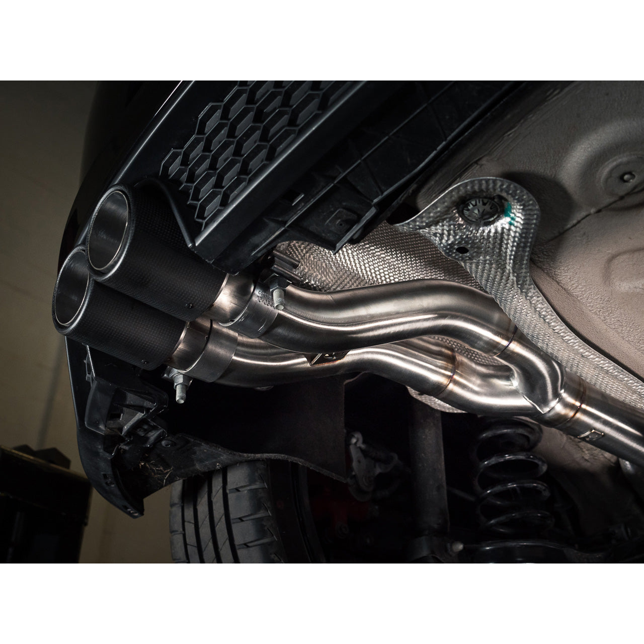 Cobra Venom Turbo Back Performance Exhaust - VW Polo GTI AW Mk6 2.0 TSI (19-21)