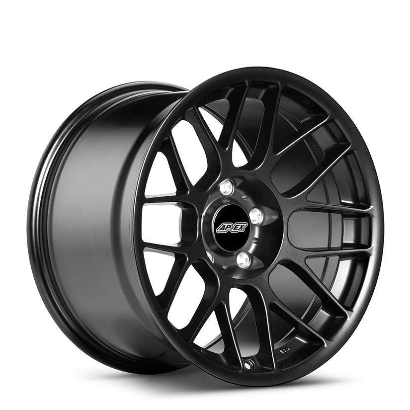 Apex ARC-8 Alloy Wheel 19x11 ET43 5x120 Satin Black 67.1mm CB
