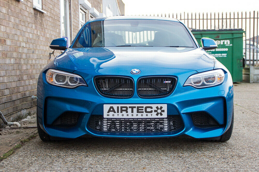 AIRTEC Uprated Front Mount Intercooler Kit BMW M2