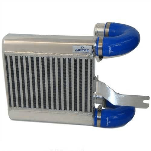 AIRTEC Half Size Intercooler Upgrade & Fan (Silver) for Ford Escort RS Turbo S1
