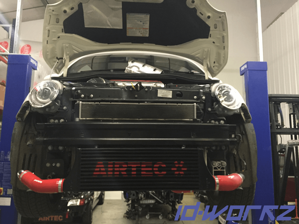 AIRTEC Uprated Front Mount Intercooler Kit Fiat 500 Abarth (Auto)