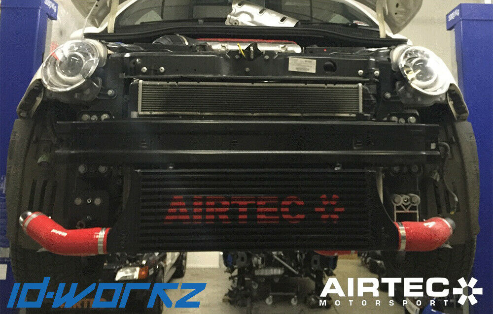 AIRTEC Uprated Front Mount Intercooler Kit Fiat 595 Abarth (Auto)