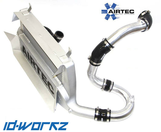 AIRTEC Uprated Front Mount Intercooler & Big Boost Pipes Honda Civic Type R FK2