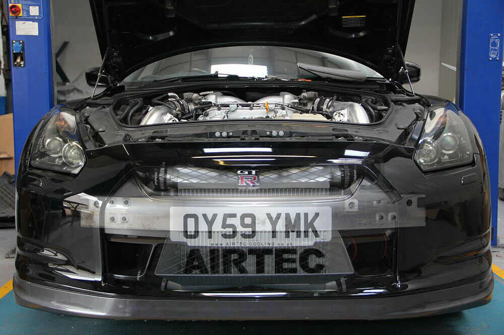 AIRTEC Motorsport Ultimate Series Front Mount Intercooler Kit Nissan GTR R35