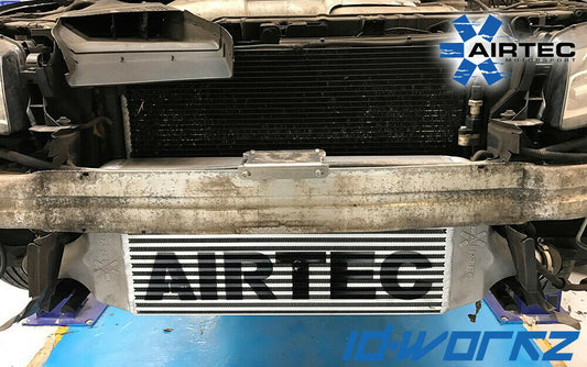 AIRTEC Uprated Front Mount Intercooler Kit Audi A6 C7 3.0 TDI Bi-Turbo