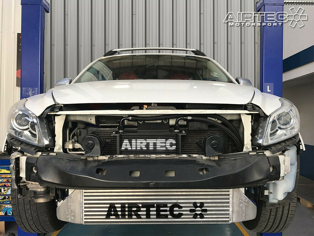 AIRTEC Uprated Front Mount Intercooler Kit Volvo C30 Petrol