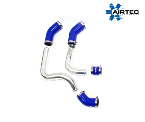 AIRTEC Front Mount Intercooler Pipework (Silver) for Peugeot 207 GTI 1.6 Turbo