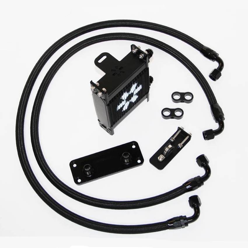AIRTEC Race Remote Oil Cooler Kit (Lower Mounted) for Ford Focus RS Mk2