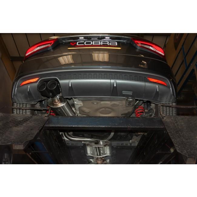 Cobra Cat Back Performance Exhaust - Audi A1 1.4 FSI S Line 122PS (10-18)