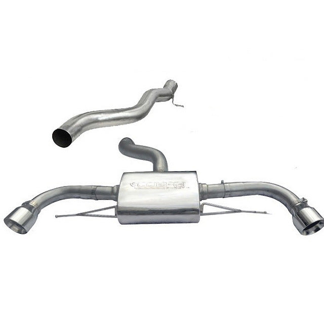 Cobra Cat-Back Performance Exhaust - Audi TT 8J 2.0 TFSI Quattro (12-14)