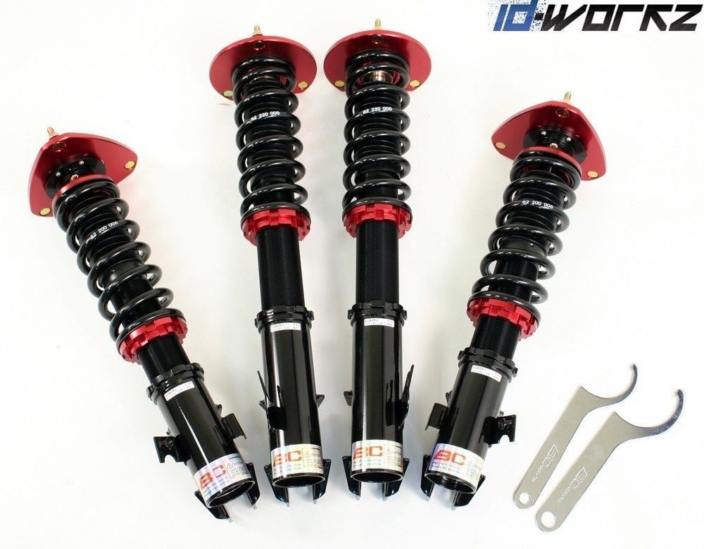 BC Racing V1 Series Coilovers for Toyota Fielder AWD NZE144G (06-11)