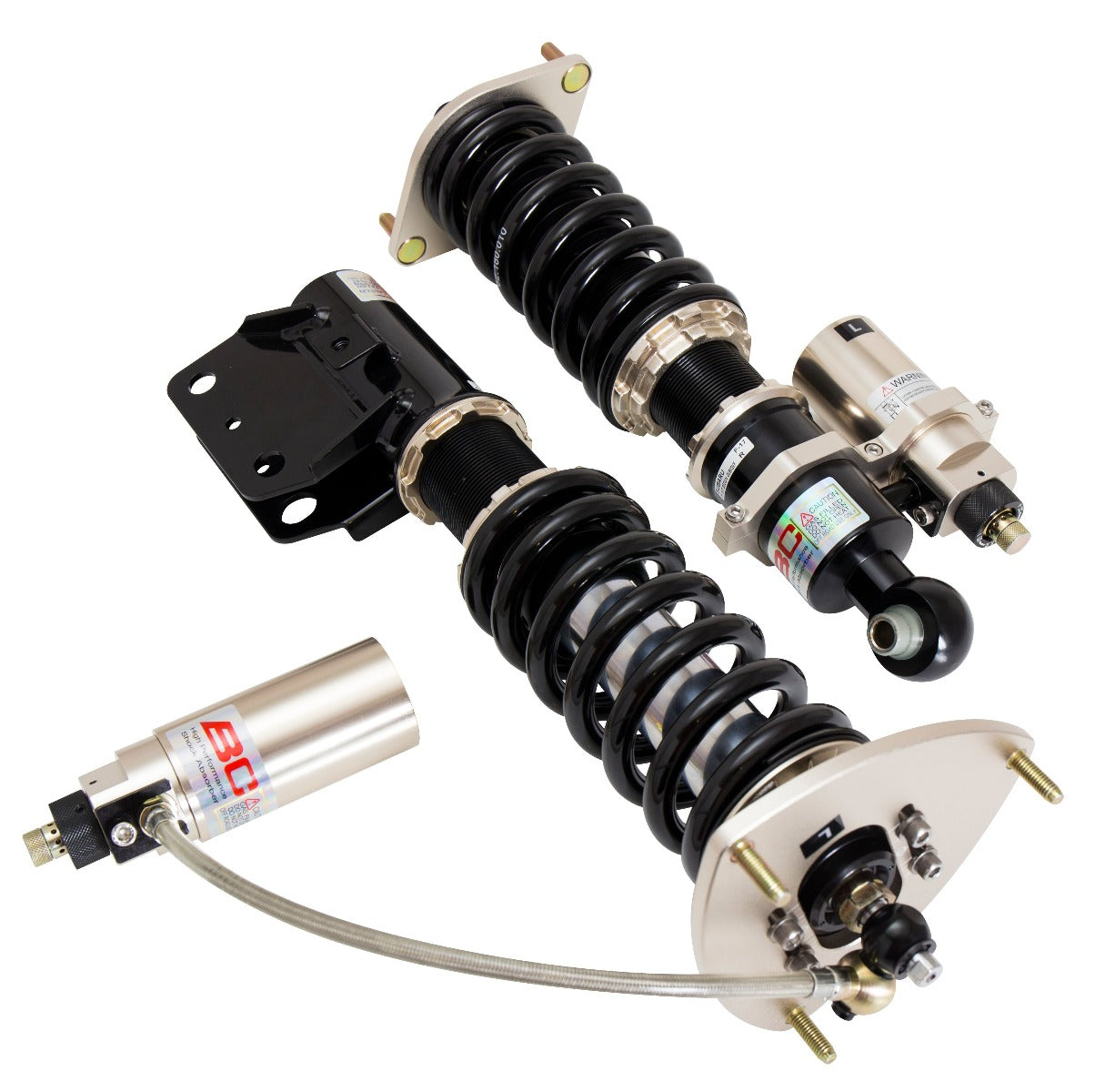 BC Racing ZR Series Coilovers for Subaru Impreza WRX GD (02-07)