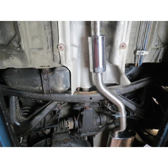 Cobra Cat Back Performance Exhaust - BMW Z3 1.9 M44