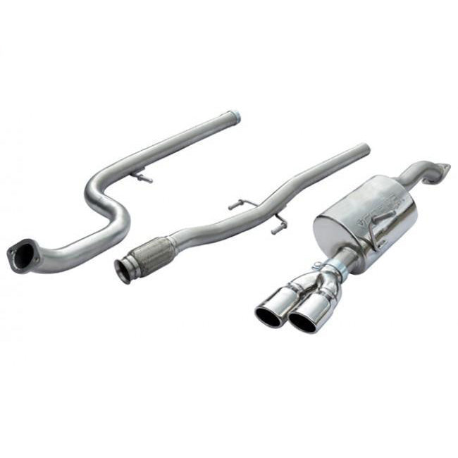 Cobra Cat Back Performance Exhaust - Peugeot 208 GTi 1.6T