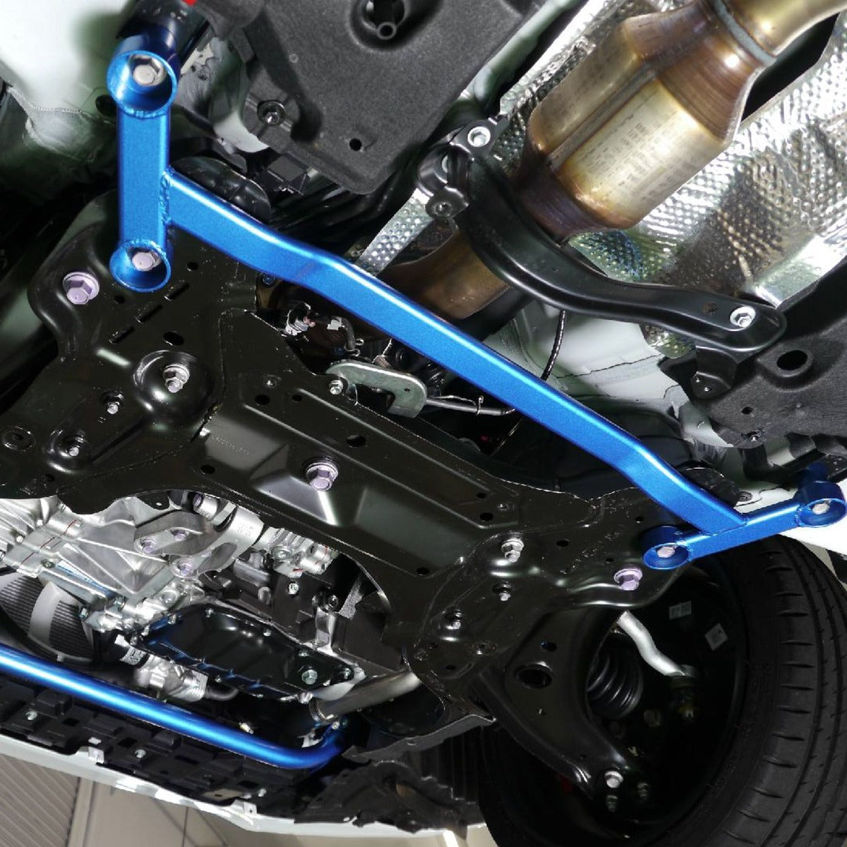 Cusco Power Brace Front Member Front Toyota GR Yaris