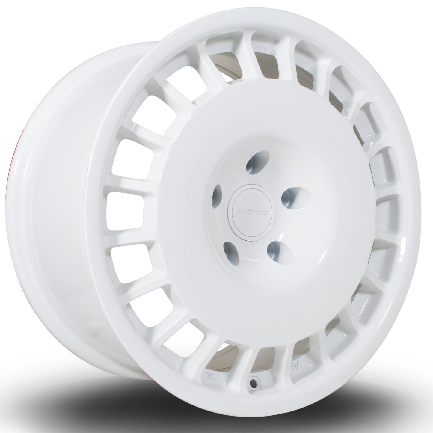 Rota D154 Alloy Wheels - 17x8 | 4x100 | ET35 | White